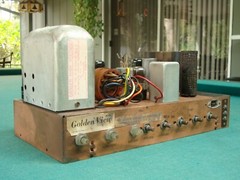 Motorola Model VT71, TS-4J Chassis with Tubes for 1940’s 7″ TV’s, All-Original