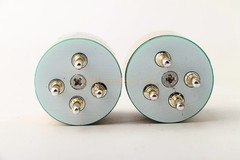 One B4 PX25 (amp socket) to UX4 KR PX25 tube converter adapter For KR audio tube