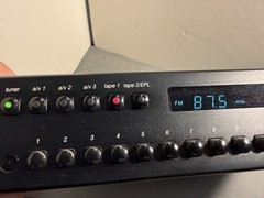 Hafler Series 945 Lateral Mosfet Stereo/Mono Block Pre Amp Tuner USA VG