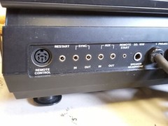 Tiffen Pro-Dissolve Digital Effects, Analog Slide-Sync, Audio Cassette working