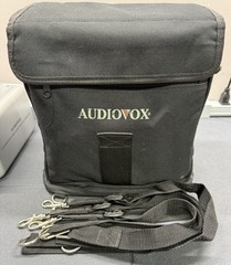 Audiovox VBP2000 Portable VHS Video Tape Player + Bag AC & Car Adapters 5″ LCD