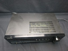 Pioneer SX-201 Stereo Receiver Graphic Equalizer AM/FM 2 Channel