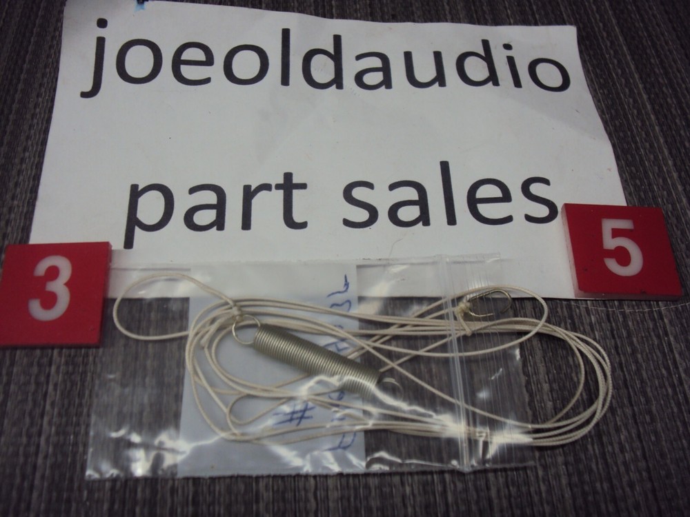 Fisher Quad Receiver 4035 AM/FM Dial String. Tested. Parting Out Entire 4035.