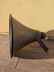 Vtg Large University Loudspeaker Stadium Speaker Stromberg Carlson MA-25 BB 34 ?