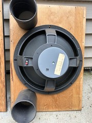 ALTEC LANSING 416-8Z Speakers Both Working & Tested Watch The Video