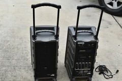 Califone speakers set Model-PA 916, Used Working good condition