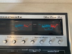 Marantz Model 5120 Stereo Cassette Deck Play Is Good No FF Or Rewind Needs Belts