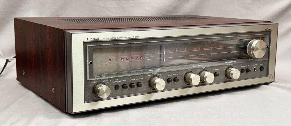 Luxman R-3030 AM/FM Receiver -Seviced & Fully Working