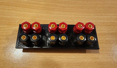 Pioneer SX-950 Speaker Terminal Conversion (Banana Plugs)