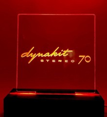 Dynakit St 70 Tube Amplifier Led Audiophile Sign