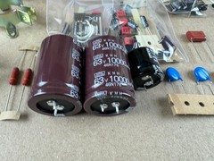 Sansui Eight Deluxe Complete Rebuild Kit High-Quality Receiver Recap Transistors