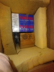 DYNACO MARK III TUBE AMPLIFIERS updated connectors, film caps, triode switch