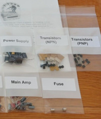 McIntosh MC2105 Power Supply & Output rebuild recap service capacitor kit