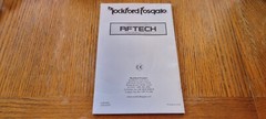 Rockford Fosgate Punch Series SVC Woofers Owner’s Manual