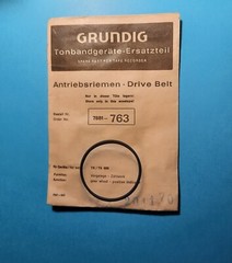GRUNDIG TK 600 TS 600 Counter Belt Original in Sealed Package