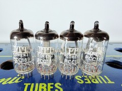 Matched Quad Philips 7ES8 PCC189 (ECC88 E88CC Sub) NOS NIB Tested Like NOS Tube