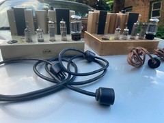 PAIR of Vintage Leak TL/12 Plus Tube Amplifiers w/ two Varislope III Preamps
