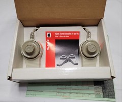 Apple IIe IIc Hand Controllers Model A2M2001 Unused in original box