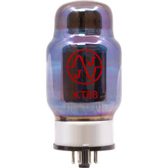 KT88, JJ Electronic, Blue Glass, Matched, Apex Performance Tested Single