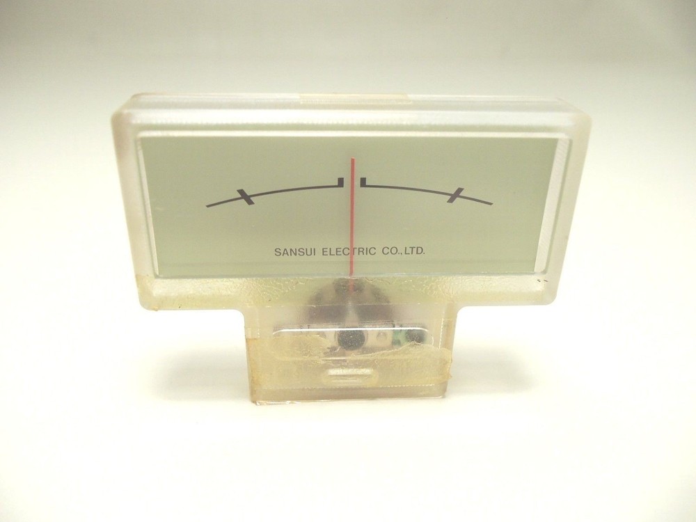 SANSUI G-3000 RECEIVER PARTS – meter – center tune