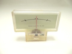 SANSUI G-3000 RECEIVER PARTS – meter – center tune
