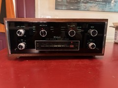 McIntosh C29 Stereo Preamplifier Clean Tested Wood Case.sanitized And Beautiful