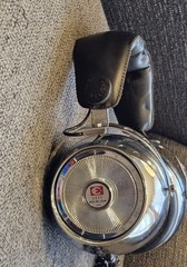 Vtg Gigantic DYNATRONIC Dynatron Headphones MODEL MD-300VM JAPAN
