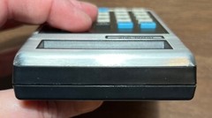Vintage Royal 90K UA120 Calculator Green LCD, power cord, manual, case Tested