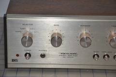 Works Great!!! VINTAGE Realistic SA-1000A Stereo Integrated Amplifier