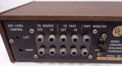 1970’s Concord DBA-9 Dolby Noise Reduction Unit – powers up, and needles move.