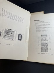 Vintage Original TEAC A-1500/A-1600 Operating Instructions & Service Manual