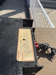 Crown PS-200 power amplifier Tested Works Has Some Cosmetic Issues