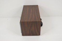 Electro Brand 8-Track Player Model No. 6493 Wooden Case ONE SPEAKER NO SOUND