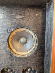 One Vintage Pioneer CS 99 Speaker Untested As-Is Parts