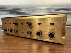 HH Scott 222c Amplifier With Scott Metal Case In Working Condition – Tested