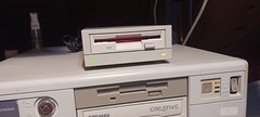 MicroSolutions BackPack 3.5″ Floppy Drive 1.44MB Model 014350 w/ DOS 6.22 driver