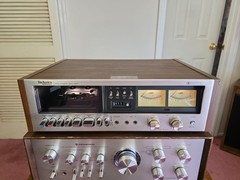 Technics 630T Cassette Deck (SERVICED)