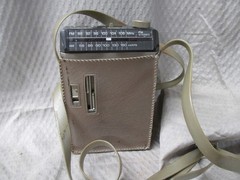 Vintage GE Stereo AM/FM/FM Stereo Headset Radio 7-1000A w/ Original Accessories