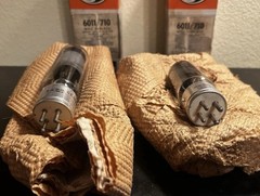 General Electric 6011 / 710 Thyratron Vacuum Tube NOS Grid Controlled Rectifier