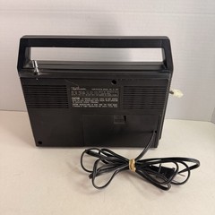 Vintage Realistic Portavision 12-660 4-Band AM/FM Radio Tested Works AC/Battery