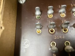 2 ADC 314G 30 Watt Audio Output Transformers for 2A3 6B4 6L6 Humbucking Windings