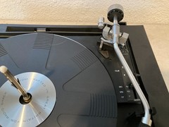 Vintage Realistic LAB-220 Automatic Belt Drive Turntable Record Player BSR Parts
