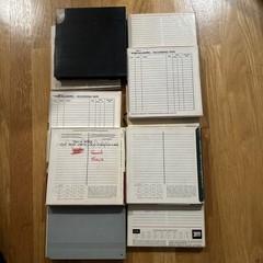 10 Assorted Reel to Reel 7″ Tapes Blanks Used pre-recorded Scotch Ampex (Group A
