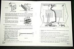 Heathkit AA-191 tube amplifier manual build assembly operation diagrams
