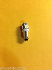 (50)FIFTY-BAYONET LED-LAMP/6.3V WARM WHITE-MC2205/MAC1700/BA9s/McIntosh/MAC 1900