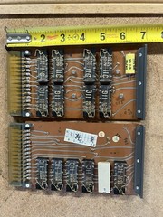Vintage 1970’s Western Electric / Bell Systems ESS Telecom Plug-in Logic Cards