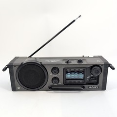 RARE Sony ICF-6000S Vintage FM/AM Radio 4 Band Receiver – Portable Radio Works