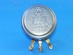 ALLEN BRADLEY 100K OHM .1 MEG POTENTIOMETER TEKTRONIX POT 311-026 2 WATT