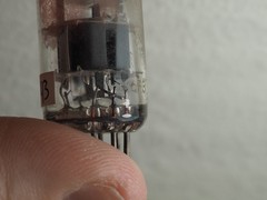 Used Amperex Philips Heerlen ECC88 6DJ8 Vacuum Tube ⊿6F3 Emission Tested 95/93