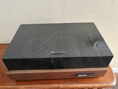 Garrard 2025TC Turntable Stereo Receiver FOR PARTS OR REPAIR As-Is w/Video VTG
